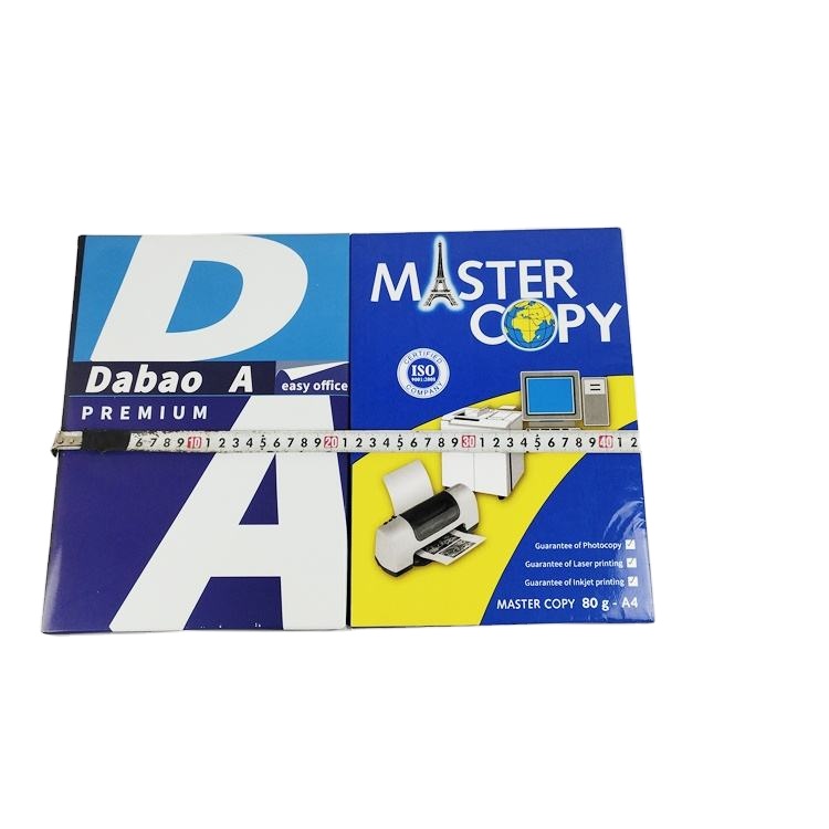 Factory Price Supply White Office Copy Paper 70GSM/80GSM A4 Paper with Customized Print Pack