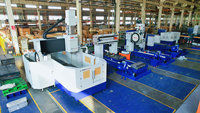 Machine de fraisage CNC à portique 5 axes SMTCL GMC2060 Machine de perçage et de fraisage lourde Centre d'usinage à portique