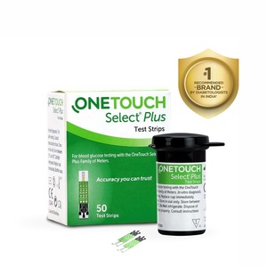 Tiras reactivas OneTouch Select Plus |   Paquete <span class=keywords><strong>de</strong></span> 50 Tiras |   Tiras Reactivas para Medidor <span class=keywords><strong>de</strong></span> Glucosa en Sangre - Product Image 5
