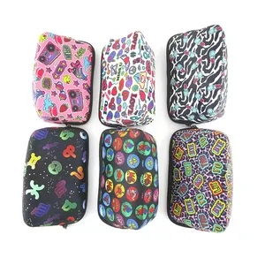 Custom Neoprene Sublimation Cosmetic Bags & Cases Cosmetic Pouch Makeup Bags Women Handbags Ladies