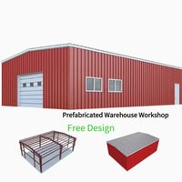 Construcción de Naves Industriales Prefabricadas de Acero Modernas, Diseño de Almacenes, Resistentes a Terremotos y Vientos, Duraderas