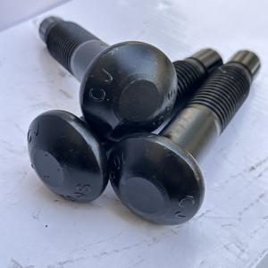 Boulons à torsion haute résistance en acier allié 10.9S, norme GB/T 3632, ensemble complet avec écrou et rondelle M30, finition oxyde noir CJ - Product Image 2