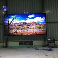 Pantalla LED Artística que Presenta Colores Ricos y Flexibles para Crear una Atmósfera Artística en Exposiciones y Exhibiciones en Interiores