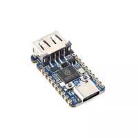 Mini Placa de Desarrollo RP2350-USB-A con Puerto USB Tipo-A, Procesador de Arquitectura Heterogénea de Doble Núcleo RP2350