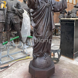 Estatua de Jesucristo de Bronce Grande Personalizada RELONG en Venta - Product Image 6