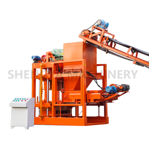 Chất lượng cao <span class=keywords><strong>QTJ4</strong></span>-26C bán tự động xi măng gạch máy móc rỗng khối đúc nhà sản xuất để bán - Product Image 1