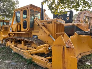 Original Used Caterpillar <b>CAT</b> D7G Bulldozers with High-efficiency Kinetic Energy Factory Used D7G Crawler Bulldozer for Sale - Product Image 5