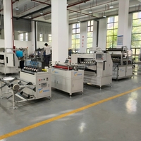 Ligne de production entièrement automatique de filtre HEPA de type couteau/lame pour la pliage du papier, livraison directe usine