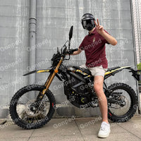 Moto électrique chinoise homologuée pour la route Ultra Bee 74v 24.5kw 60ah surron 2026 surron ultra Bee version 3C