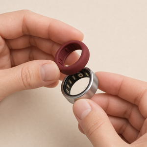 Coque de protection en silicone lavable et hygiénique pour Oura Ring 5/4 Galaxy Ring RingConn Ultrahuman, anti-odeur - Product Image 3