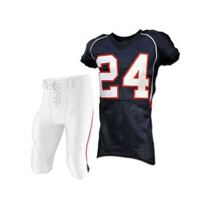 Uniformes de Fútbol Americano Personalizados de Poliéster de Alta Calidad, Talla XL Plus, Transpirables, Impresos por Sublimación Total, Personalizados para Equipos - Product Image 3