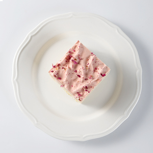 Tiramisu Prêt à Servir Litchi & <span class=keywords><strong>Rose</strong></span> 850g Boîte Ronde de 8 Pouces pour Boulangerie Café Dessert - Product Image 1