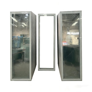 Vitrina Comercial con Puerta Corredera de Vidrio, Gran Área de Exhibición para Alimentos Preparados Frescos, Conservación de Snacks y Bebidas - Product Image 4