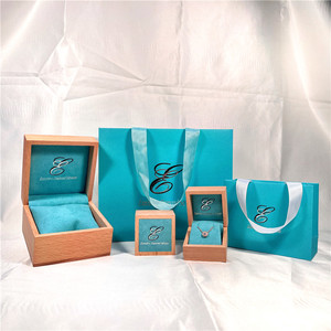 OEM Custom Ring Pendant Packaging Boxes Sets Fine Jewelry Storage Box Wholesale