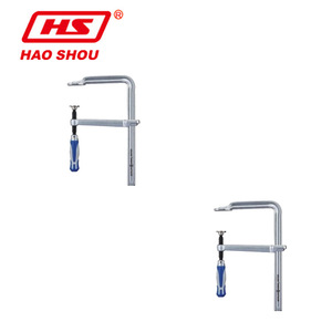 Hao Shou F Type <b>Clamp</b> Chrome Molybdenum Steel <b>Quick</b> <b>Release</b> <b>Clamp</b> For Woodworking Metalworking - Product Image 3