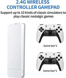 Consola de Videojuegos Retro Clásica con Más de 20000 Juegos, Salida HD 4K, Inalámbrica 2.4GHz, Memoria de 64GB y Más de 20 Emuladores - Product Image 3