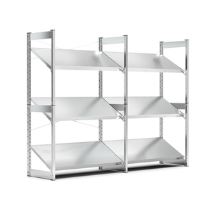 Fami ST2605 Estante inclinado de 6 niveles, 2671x621x2016mm, método LIFO - Product Image 1