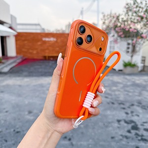 Coque de téléphone antichoc magnétique avec bracelet et charge sans fil pour <span class=keywords><strong>iPhone</strong></span> <span class=keywords><strong>11</strong></span> 12 13 14 15 16 17 Pro Max - Product Image 6