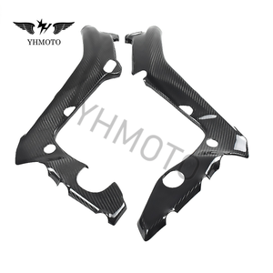 ฝาครอบเฟรมคาร์บอนไฟเบอร์ YHMOTO ชุดป้องกันแฟริ่ง อะไหล่แต่งสำหรับรถแข่ง BMW S1000RR S1000 RR 1000RR ปี 2019 - Product Image 4