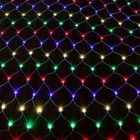 Éclairage décoratif extérieur imperméable, lumières de Noël, décoration Diwali, guirlandes lumineuses LED, rideau lumineux, lumières de Noël féériques
