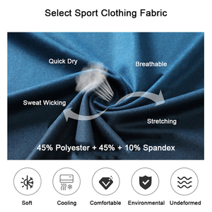 Camiseta Deportiva de Manga Corta para Hombre, Estampado de Puntos, Secado Rápido, Ecológica, Marca Gradient Gym, Estilo Japonés, Promocional, Dryfit, Supima - Product Image 2