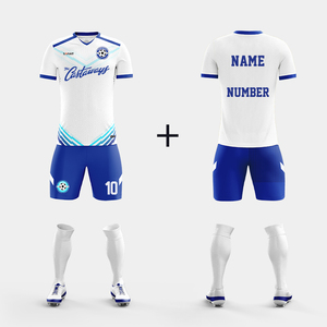 Uniforme de Fútbol Personalizado Unisex para Adultos, Uniformes de Fútbol por Sublimación, Ropa de Fútbol para Niños, Maillot de Fútbol, Camiseta de Fútbol - Product Image 5