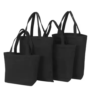 Bolsas de Lona de Algodón Plegables, Ecológicas, Personalizadas, Económicas, con Opción de Bordado, para Compras - Product Image 1