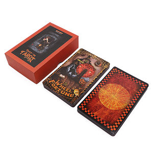 Cartes de Tarot Halloween à jouer, pont de Tarot Halloween, <span class=keywords><strong>Oracle</strong></span> - Product Image 5