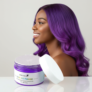 Colore temporaneo dei capelli della cera della pittura dei capelli della festa di carnevale vegana - Product Image 6