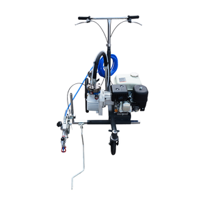 Voetbalveld Verf Sproeier Wegmarkering Spuit Machine Weglijn Markering Machine Voor Trottoir - Product Image 4