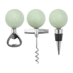 Chen Xusheng Bottle Stopper Wine Beer Spirits Stopper Round Portable Classical Style Corkscrew Opener QTT175 - Product Image 2