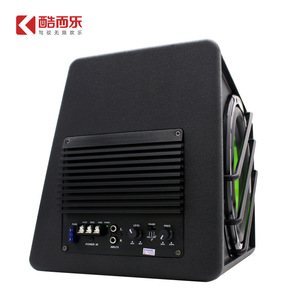 ซับวูฟเฟอร์ Kooler K-1050APR ขนาด 10 นิ้ว แบบแอคทีฟ 4 โอห์ม โมโน สำหรับรถยนต์ ระบบเสียงอัพเกรด กำลังขับสูง - Product Image 3