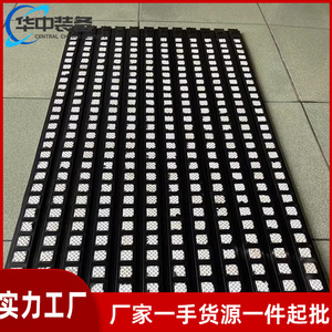 Rouleau en céramique recouvert de caoutchouc, personnalisé en usine, pour charbon, avec plaque en caoutchouc résistante à l'usure et céramique semi-cuite retardante - Product Image 2