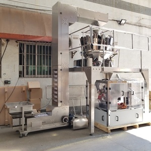 Automatic Lentil Packing Packaging Machine For Coffee Bean - Product Image 3