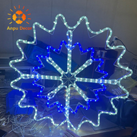 Umwelt freundliche solar betriebene PVC-Weihnachtsbaum-Weihnachts dekoration im Freien mit automatischer Timer-Funktion