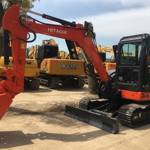 Mini-excavatrice d'occasion Hitachi 50 de 5 tonnes de marque japonaise, meilleur prix, faible nombre d'heures de travail - Product Image 2