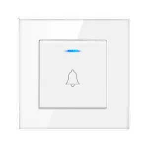 12V Security <strong>Access</strong> <strong>Control</strong> System 86 Type NO COM Plastic Door Release Switch Push <strong>Button</strong> <strong>Exit</strong> for Home Appliances Hotel Max 3A - Product Image 4