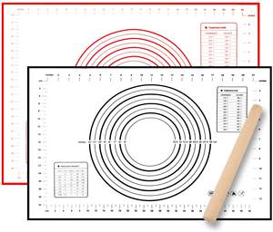 <span class=keywords><strong>Tapis</strong></span> <span class=keywords><strong>de</strong></span> pâtisserie en silicone aéré personnalisé <span class=keywords><strong>le</strong></span> plus vendu pour pétrir la pâte avec des mesures parfaites pour <span class=keywords><strong>le</strong></span> placement sur la table - Product Image 3
