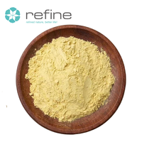 Quercétine de qualité alimentaire naturelle 98% dihydratée en poudre, extrait végétal, ingrédient antioxydant, supplément, approvisionnement en vrac, fût/bouteille, Halal
