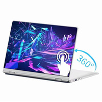 Ordinateur portable Yoga pas cher de 11,6 pouces avec écran tactile à 360 degrés, Intel N4020, 8 Go de RAM, 512 Go de SSD, ordinateur portable pour étudiants, état neuf