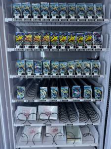 Distributeur automatique de cartes à collectionner multi-compartiments pour jeux de société, avec signalétique lumineuse, pour commandes en gros en Chine - Product Image 5