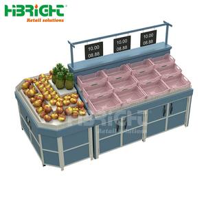 Expositor de Acero Inoxidable Ecológico para Vegetales con Soporte para Etiquetas de Precio - Product Image 6