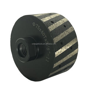 Roue de tolérance Crawnedeagle Wet Granite Diamond <span class=keywords><strong>Zore</strong></span> 1 "2" 3 "4" Roue de polissage diamantée pour marbre Granite Quartzite - Product Image 5