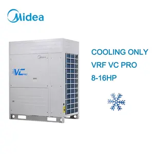 Midea 아프리카를 위한 산업 공기조화 Vc 직업적인 냉각 단지 HVAC 체계 Vrv Vrf 에어 컨디셔너 가나 카메룬