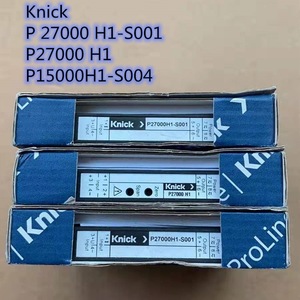 โมดูลแปลงสัญญาณ Knick VariTrans DC Isolation Amplifier P27000H1 S001 สำหรับอุปกรณ์ควบคุมกระบวนการ - Product Image 3