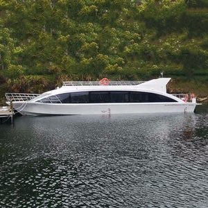 Grandsea HD-1950 19,5 m Nouveau bateau de passagers en fibre de verre avec <span class=keywords><strong>moteur</strong></span> <span class=keywords><strong>diesel</strong></span> intégré pour le tourisme et les croisières 66 places Vitesse 30 km/h - Product Image 2