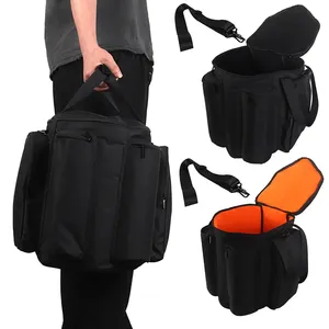Công suất lớn Loa Du Lịch Mang trường hợp đối với <span class=keywords><strong>Bose</strong></span> <span class=keywords><strong>S1</strong></span> PRO/PRO + mang túi với vành đai vai có thể lưu trữ Microphone & Cable - Product Image 3