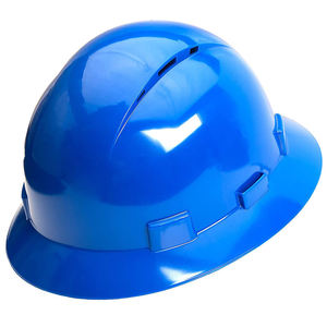 قبعة صلبة مع قبعة من الصلب خفيفة الوزن قابلة للتنفس ومريحة قابلة للتعديل بحافة كاملة وغطاء متين بلون كامل - Product Image 4