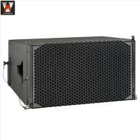 Haut-parleur professionnel de haute qualité JK101F passif simple 10 pouces 2 voies 16 Ohm Line Array haut-parleur système de son