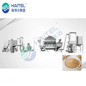 Machine de fabrication de flocons d'avoine, ligne de production d'aliments pour bébés entièrement automatique - Product Image 2